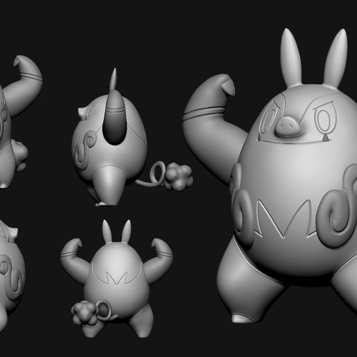 pignite-cults-2.jpg Pokemon - Tepig, Pignite y Emboar