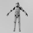 Stortrooper0001.png Stormtrooper Lowpoly Rigged