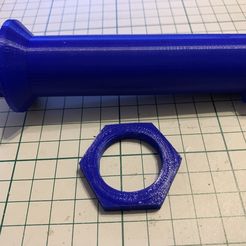 IMG_7341.JPG Download free STL file Filament rollholder for Wanhao Duplicator D9 Mark 2 • 3D printing object, Matsa