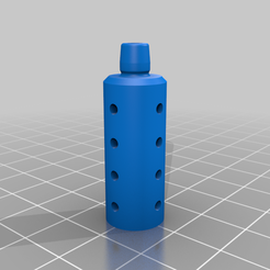 muffler.png Archivo STL gratis burbuja/silenciador・Plan de impresión en 3D para descargar