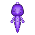 Ghots 100mm.stl Ghots  /PRINT-IN-PLACE WITHOUT SUPPORT/3MF
