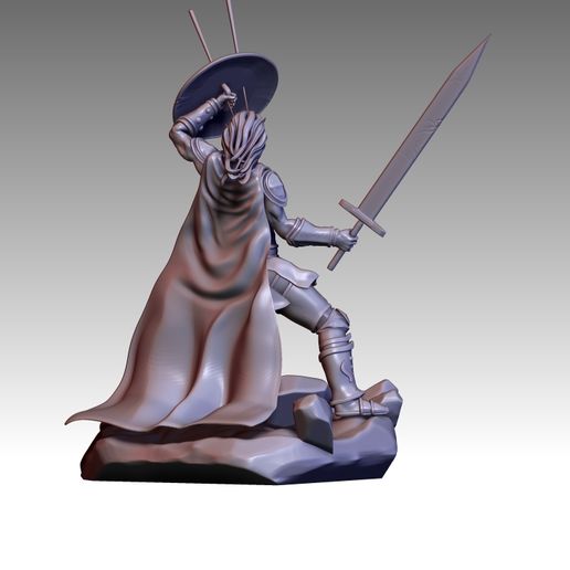 🎨 Gladiator・ STL File for ・Cults