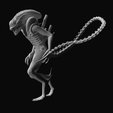 alien-pose-3b.png Xenomorph big chap pose #3