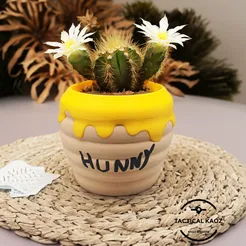 2024-04-13_8dec6c88fa9da.webp Honey Pot Planter - Winnie the Pooh Hunny