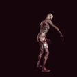 0_00041.jpg DOWNLOAD Zombie 3D MODEL and Devoured Bodies animated for blender-fbx-unity-maya-unreal-c4d-3ds max - 3D printing Zombie Zombie TERROR