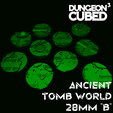 AncientTombWorld_28mm_B1-10.png NECRON ANCIENT TOMB WORLD BASES - PLANETARY PACK - 10% OFF