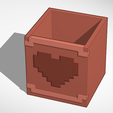 Heart.png Minecraft Decorated Pots Pack #3