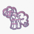 Captura de Pantalla 2020-04-12 a la(s) 23.16.47.png Cookie Cutter My Little Pony Pinkie Pie Cortante Galletita