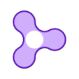 3PennyFidgetSpinner492mm.stl Penny Gewicht Fidget Spinners