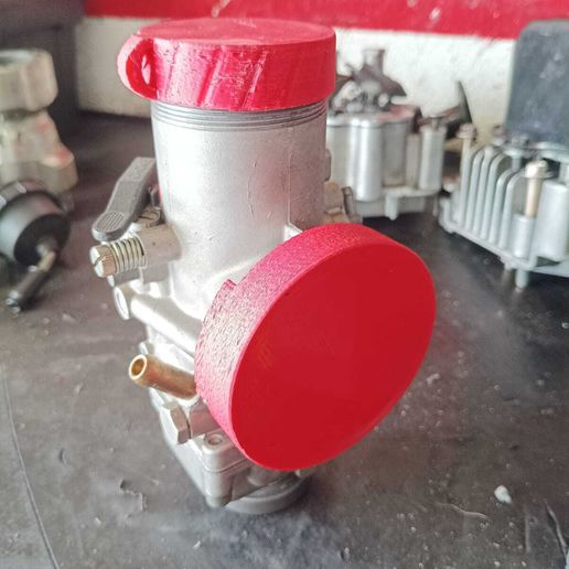 🧢 Rotax EVO caps kit・ STL File for 3D printing・Cults