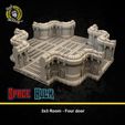 DCB Colo enol ime flee SPACE HULK - V2 - Full model kit