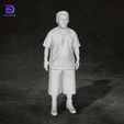 9.jpg Dudley Dursley Harry Potter Action Figures Custom Action 3D print model