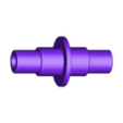 Cntr1-8B1Nf.stl NEW LINE, AIR VALVE FOR AQUARIUMS, DIAMETER 1/4" AND 5/16".