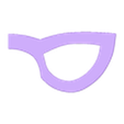glasses_frame_part_02.stl Stitch Mask ~ Yosh