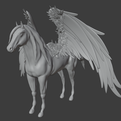 Pegaso_1.png Pegasus (Horse + Wings)