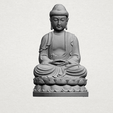 Gautama Buddha young - A01.png Free 3D file Gautama Buddha・3D print model to download