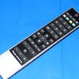 vestel3910.jpg Toshiba TV Remote Control RC-3910 Battery Lid