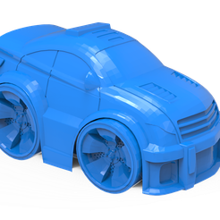untitled.1570.png Бесплатный STL файл Police car・Шаблон для загрузки и 3D-печати