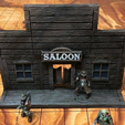 HighNoonCover.png Z.O.D. High Noon Theme Bases (28mm/Heroic scale)