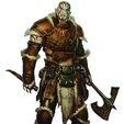 goliath_barbarian_official_artwork.jpg STL file D&D Goliath Barbarian・3D printer design to download
