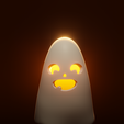 Ghost.Orange.8.png Cute little spirits of Halloween