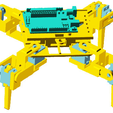 Screenshot from 2020-06-19 17-33-00.png The Spider SP-8 project - Arduino 3D robot quadruped