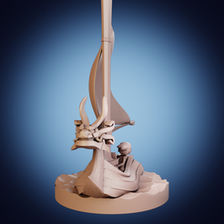 0001.png Fichier STL Zelda Windwaker - Le roi des lions rouges・Design à télécharger et à imprimer en 3D
