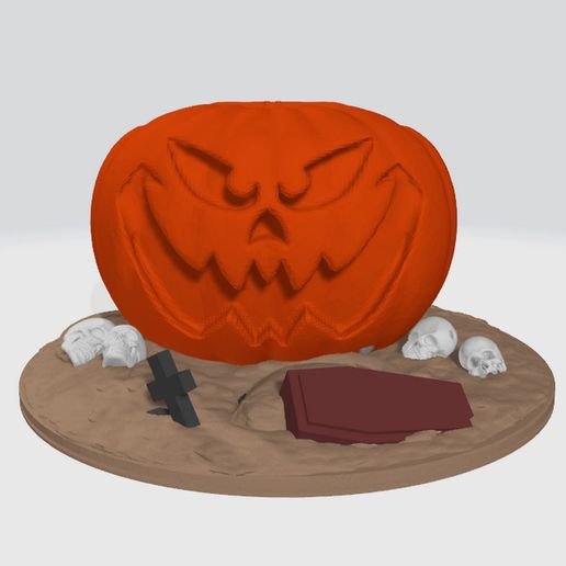 002.jpg Halloween Death Controller Holder Support PS4 PS5