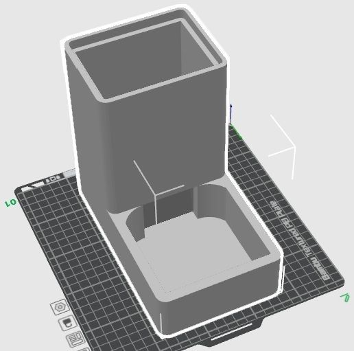 🐱 Amazing Automatic cat feeder・ STL File for 3D printing・Cults