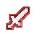 Sword-2.png Minecraft Sword Cookie Cutter