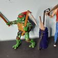 TMNTpic2.jpg Teenage Mutant Ninja Turtles and Casey Jones Action Figure Accessory Pack