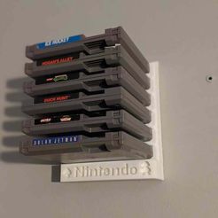 large_display_121143089_10158840157635365_1064747607448778159_n.jpg Nintendo NES 5 Game Multi Holder Wall Mounted