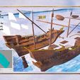 7.jpg 3D file golden hind・3D printing template to download