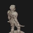 ast3.jpg ASTARION DND MINIATURE | BALDURS GATE 3 | High elf rogue | BY DELTORVIK