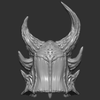 Deadric_helmet_004.png Daedric Helmet STL files Costume Skyrim Cosplay 3D Print Model