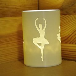 Ballett_a_01.jpg Descargar archivo Lámpara de tormenta con bailarinas • Objeto imprimible en 3D, meteoGRID