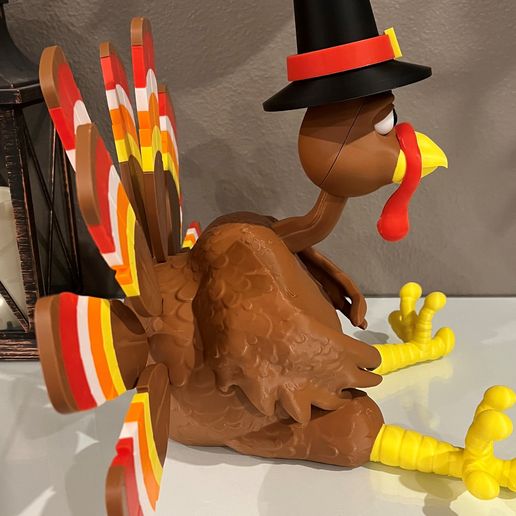 Turkey-28.jpg Thanksgiving Turkey Decor