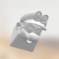 Capture d’écran 2019-03-22 à 09.59.42.png Free STL file Mario Keycaps・3D print design to download