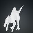 WIRE-2.jpg DOWNLOAD spinosaurus 3D MODEL SPINOSAURUS ANIMATED - BLENDER - 3DS MAX - CINEMA 4D - FBX - MAYA - UNITY - UNREAL - OBJ - SPINOSAURUS DINOSAUR DINOSAUR 3D RAPTOR Dinosaur