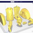 CURA 1.jpg STRANGER THINGS DUSTIN 3DMODEL SABIOPRODS 3D print model