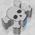 CrossBones.jpg Crossbones Straw Charm