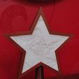 img_20221207_170905.jpg STL file Itslitho Fir star / fir point lithophanie・Template to download and 3D print