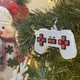 IMG_4085.jpg Video Game Controller Christmas tree ornament