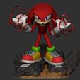ZBrush-Document11.jpg SONIC THE HEDGEHOG - knuckles