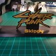 IMG_20210216_195506.jpg Archivo STL Cyberpunk 2077, Skippy Gun・Modelo imprimible en 3D para descargar