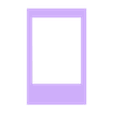 Instax Mini Frame.STL Polaroid Lithophane