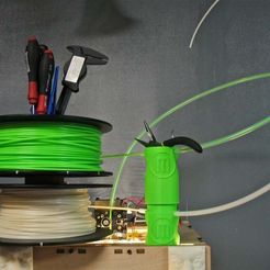 Filament Guide.jpg STL-Datei Filament Guide Stacker kostenlos・3D-Drucker-Modell zum herunterladen
