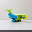 DSC08989.jpg Transport Aircraft Toy Puzzle