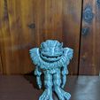 FLEXI PRINT-IN-PLACE STANDING YETI