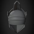 MomongaOverlordHelmetBackBase.jpg Overlord Ainz Ooal Gown Helmet for Cosplay